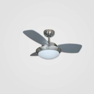 New - 30" Modern Fan 3 Blades Disk Light