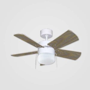 New - 30" Modern Fan 5 Blades Clipper Light