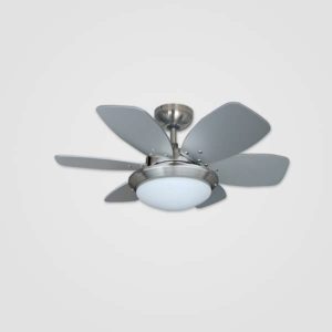 New - 30" Modern Fan 6 Blades Disk Light
