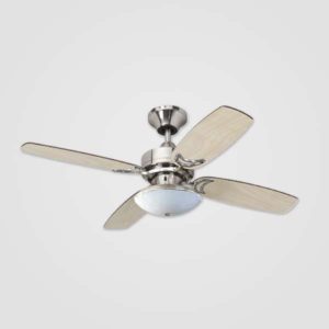 New - 42" Modern Fan 4 Blades Oyster Light