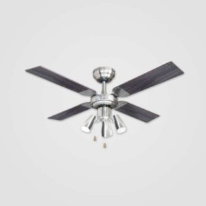 New - 42" Traditional Fan 4 Blades 3 Spotlights