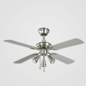 New - 42" Traditional Fan 4 Blades 3 Spotlights S