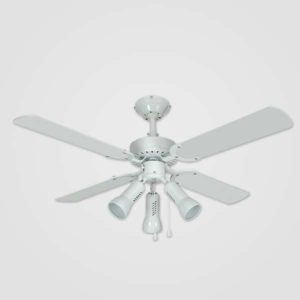 New - 42" Traditional Fan 4 Blades 3 Spotlights W