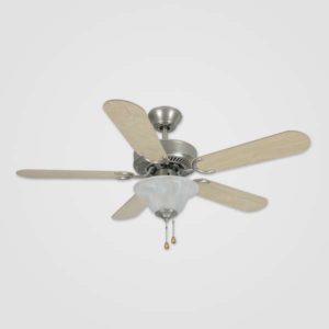 New - 42" Traditional Fan 5 Blades Bowl Light