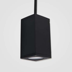 New - Cylinder Lighting Pendant Mount Square
