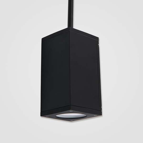 New - Cylinder Lighting Pendant Mount Square