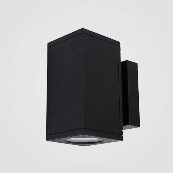 New - Cylinder Lighting Up & Down Wall Mount Square