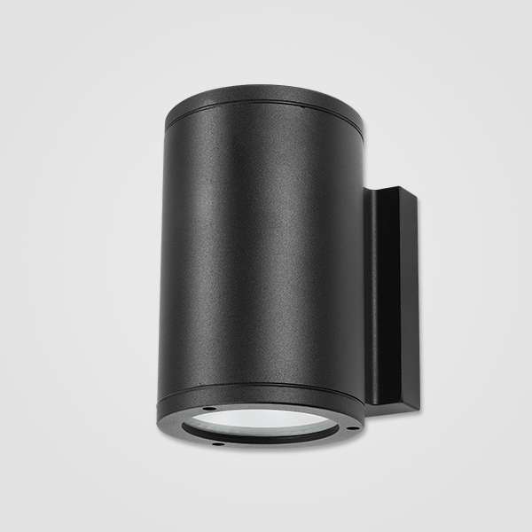 New - Cylinder Lighting Up & Down Wall Mount