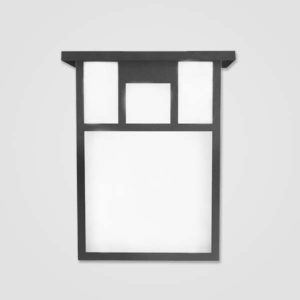 New - Decorative Outdoor Wall Mount Light Fixture