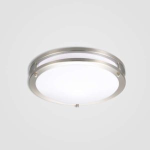 New - Double Ring Round Fixture