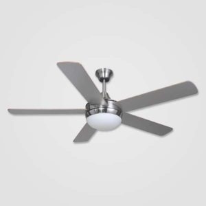 New - 52 Modern Fan 5 Blades S Disk Light