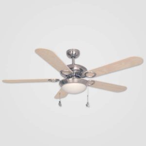 New - 52" Traditional Fan 5 Blades Disk Light