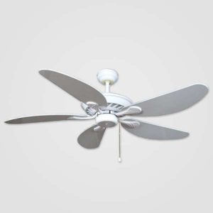 New - 52" Traditional Fan 5 Blades Tie